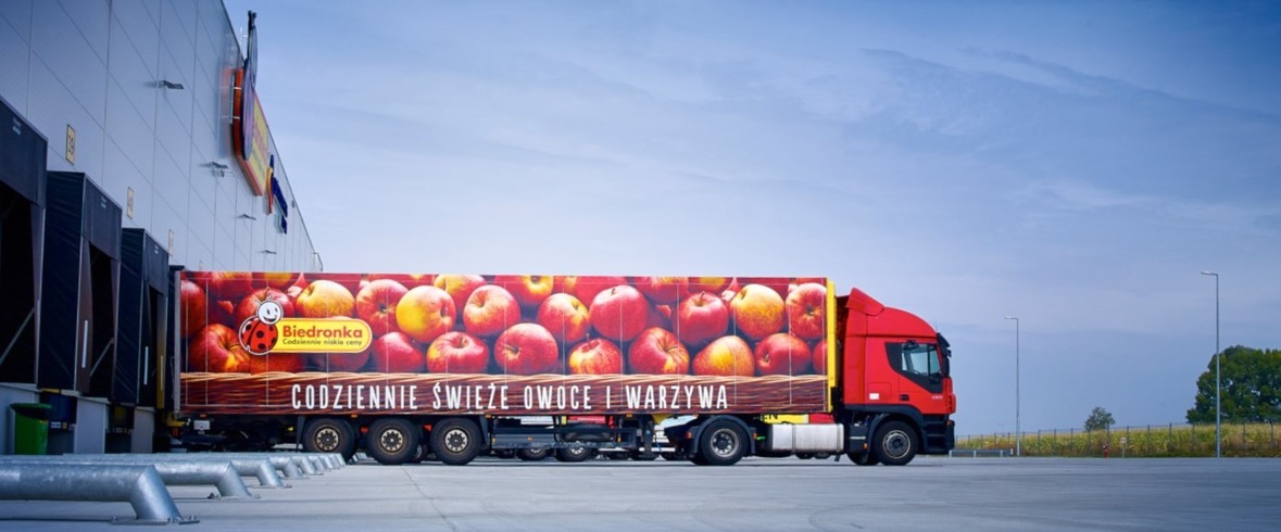 Beacony IOT w Biedronce